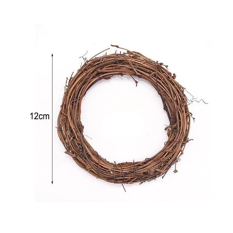 Rattan Wreath DIY Base 12–25cm | Christmas & Wedding Decor DIY Wreath Base Babs 12cm