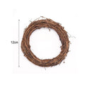 Rattan Wreath DIY Base 12–25cm | Christmas & Wedding Decor DIY Wreath Base Babs 12cm