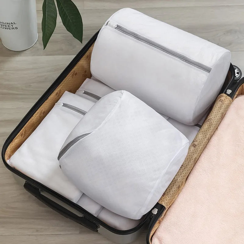 Mesh Shoe Laundry Bag – Zipper for Sneakers, Socks & Bras Mesh Laundry Bag Babs
