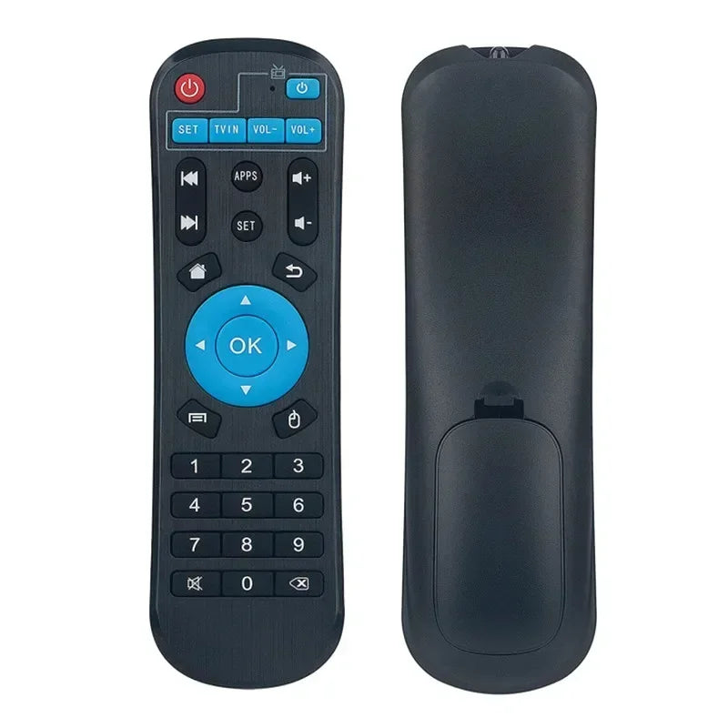Android TV Box IR Remote – X96, H96, MXQ Compatible TV Box Remote Control Babs