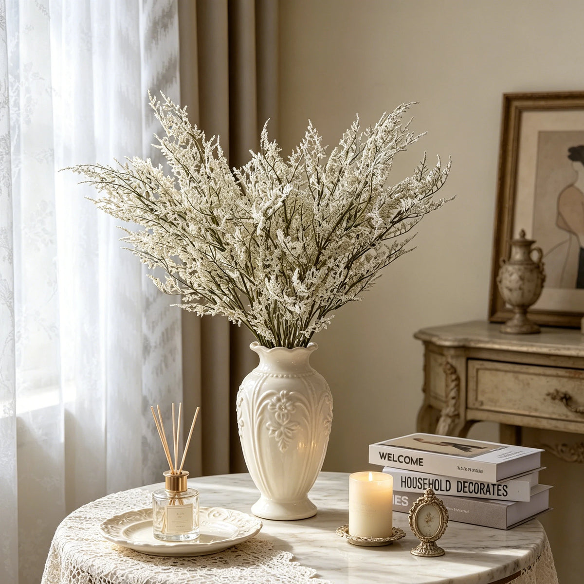 Artificial Silk Flower Branches – Wedding & Home Décor Artificial Silk Flowers Babs