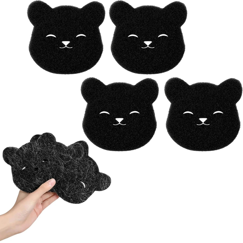 Reusable Pet Hair Remover Sponge – Washing Machine Lint Trap Pet Hair Remover Babs