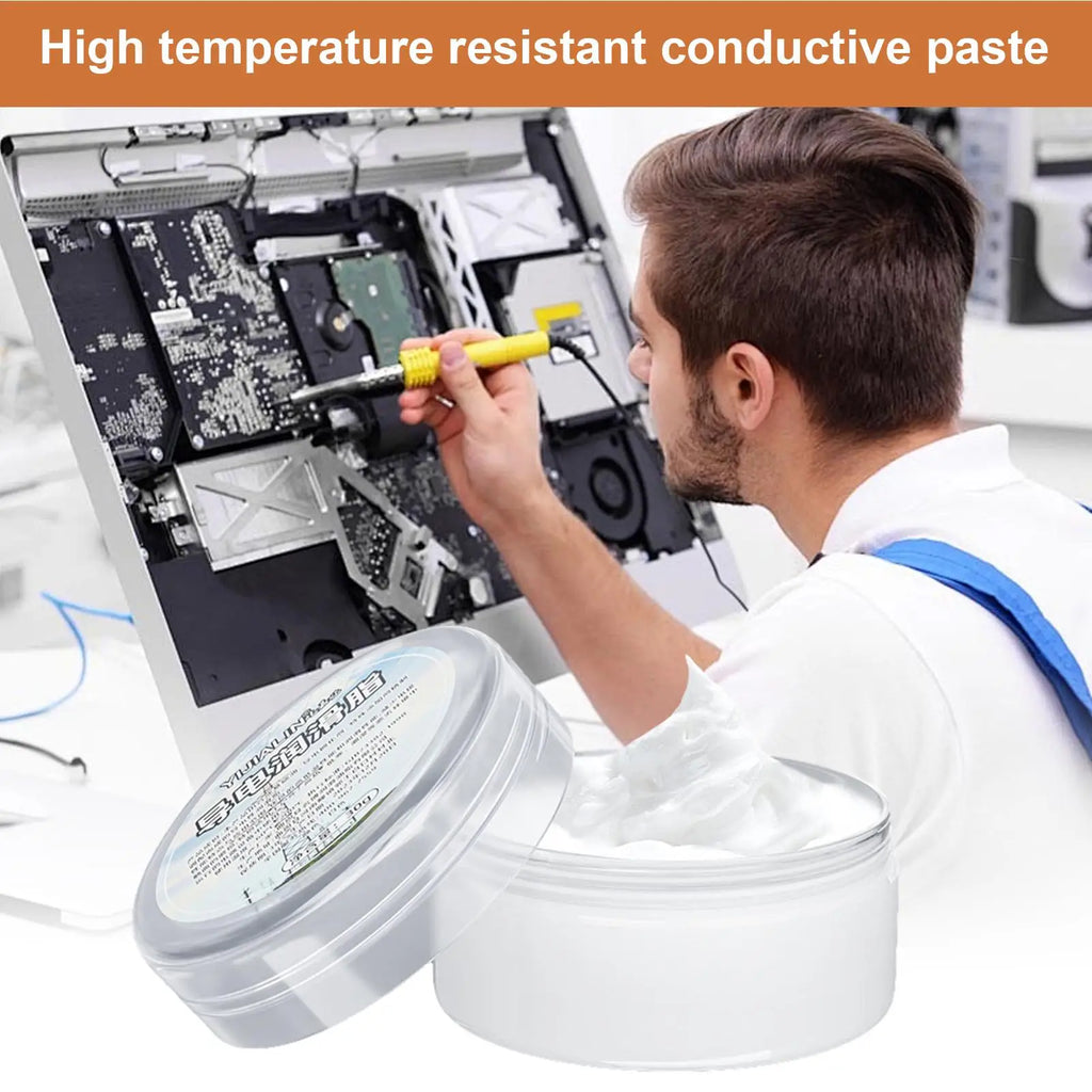 30g Electric Contact Grease | Conductive Paste Anti-Rust Electrical Contact Grease Babs