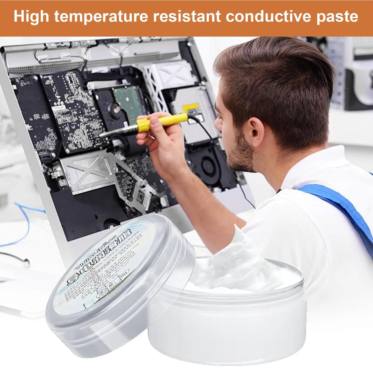 30g Electric Contact Grease | Conductive Paste Anti-Rust Electrical Contact Grease Babs