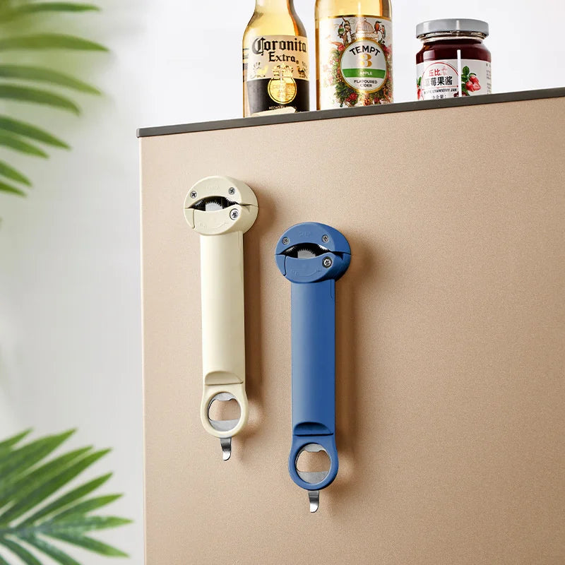 Adjustable Jar Opener Set – Non-Slip Multi-Function Lid Opener Jar & Bottle Opener Babs
