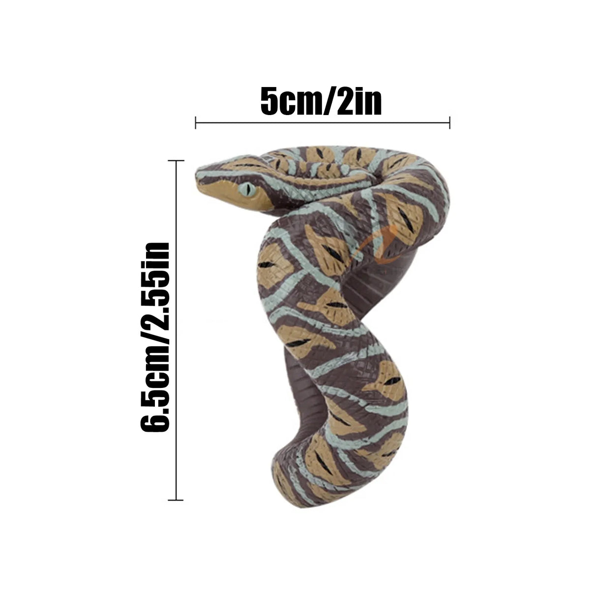 Realistic Snake Bracelet PVC Prank Wristband – Halloween Party Prank Novelty Toy Babs