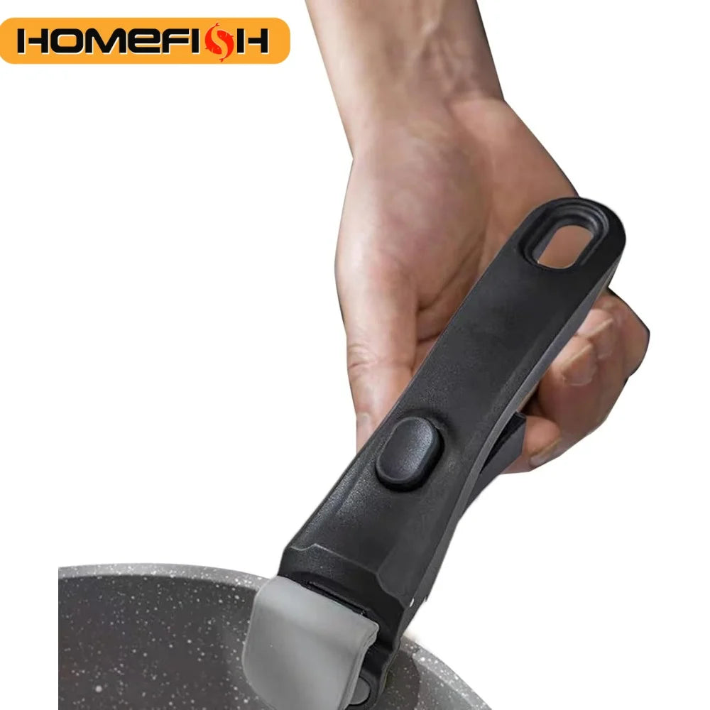 Detachable Universal Pot Handle Cookware Set – Home & Camping Cookware Handle Set Babs