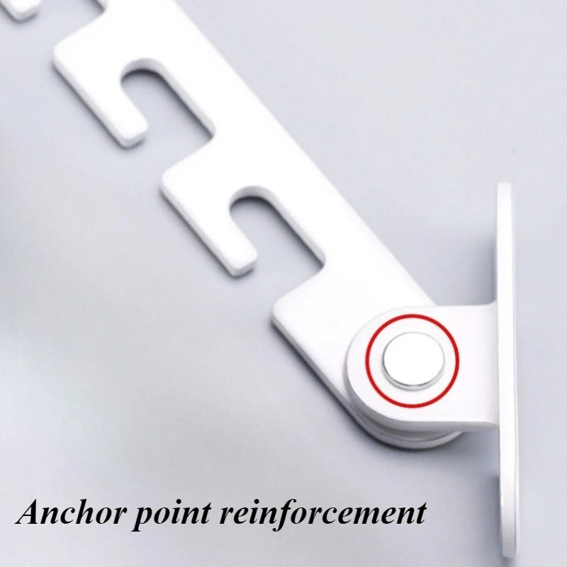 Adjustable Window Limiter Wind Brace – Carbon Steel Stopper Window Wind Brace Babs