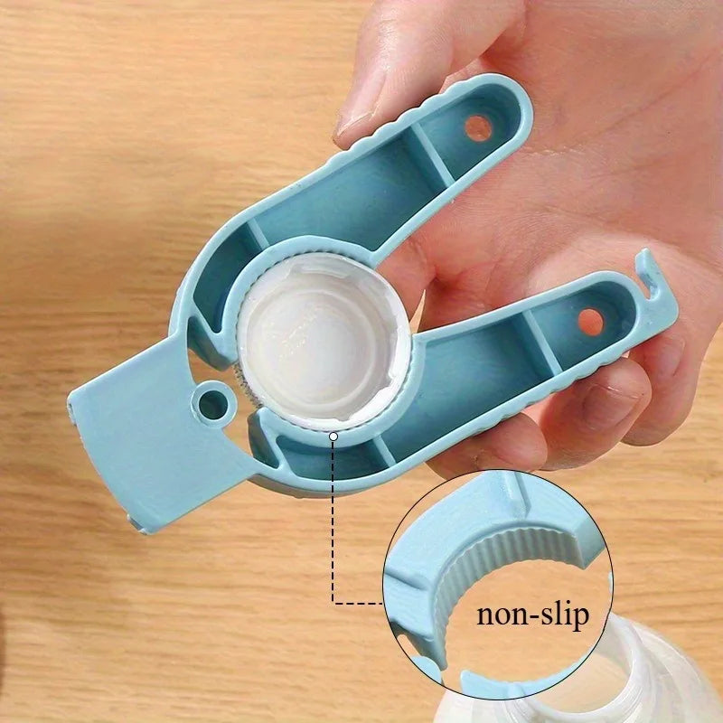 5-in-1 Jar & Bottle Opener – Easy Grip Lid Remover for Seniors Jar & Bottle Opener Babs