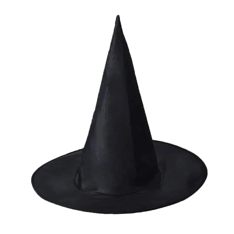 10pcs Halloween Witch Hats for Women & Kids – Party Costume Halloween Costume Hat Babs
