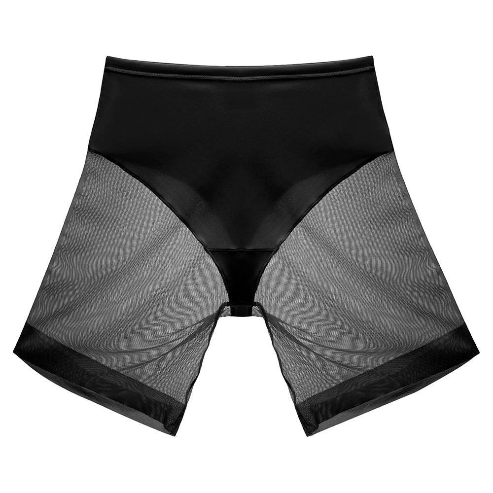 High Waist Tummy Control Shapewear Shorts for Women Shapewear Shorts Babs Black L