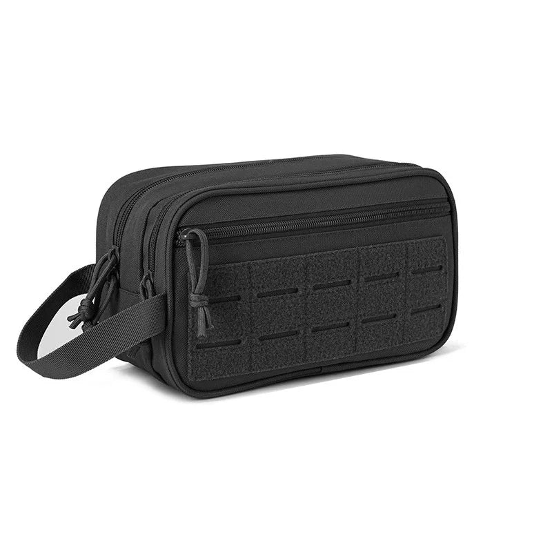 Tactical Toiletry Bag | Military Travel Hygiene Kit for Men Tactical Toiletry Bag Babs Black
