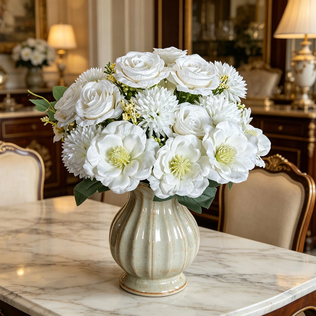 Artificial Silk Roses – Wedding, Home & Garden Décor Artificial Silk Flowers Babs