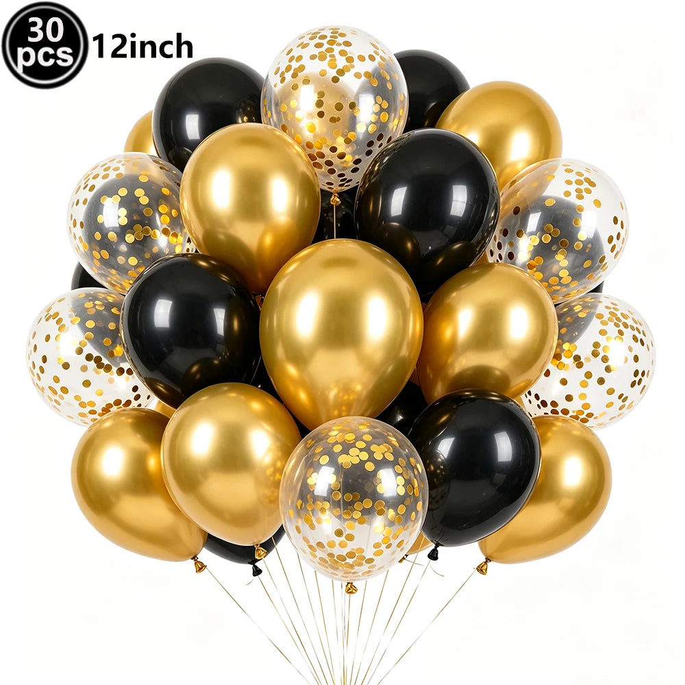 Dollar Sign Foil Curtain & Money Balloon Party Decor Set Party Decoration Set Babs iridescent As pictures show