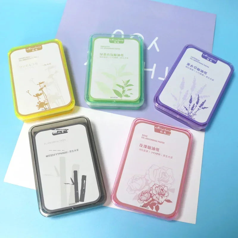 300pcs Face Oil Blotting Sheets – Oil Control Wipes Oil Blotting Sheets Babs