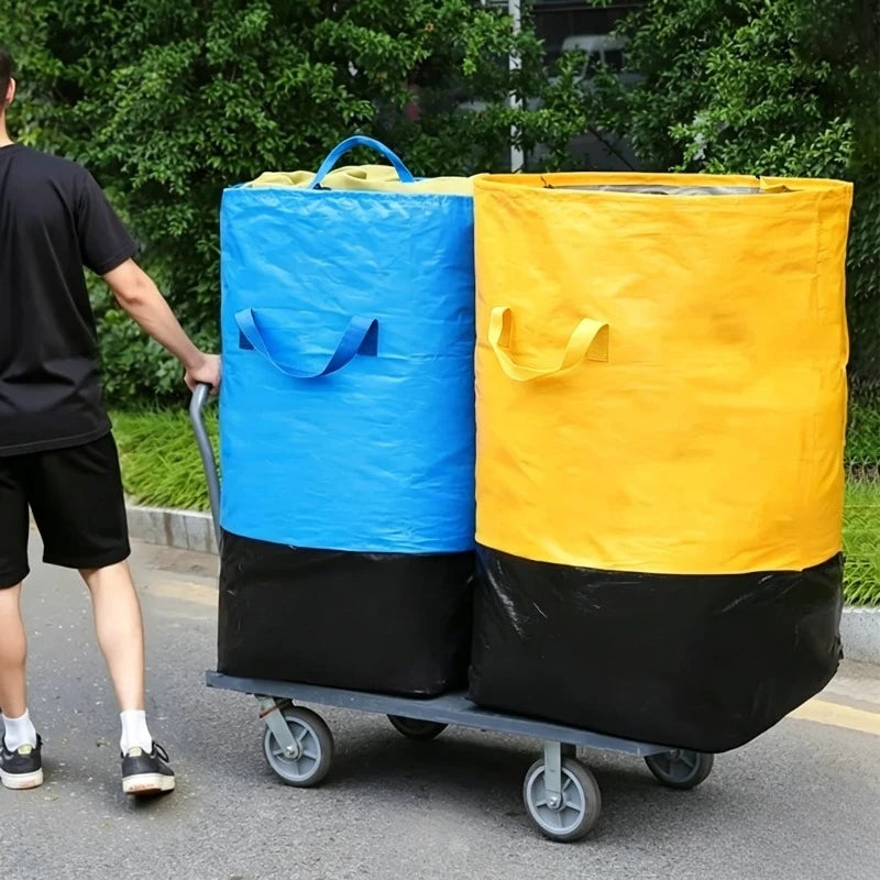 Large Heavy-Duty PP Storage Bag – Clothing, Bedding & Moving Storage Organizer Bag Babs