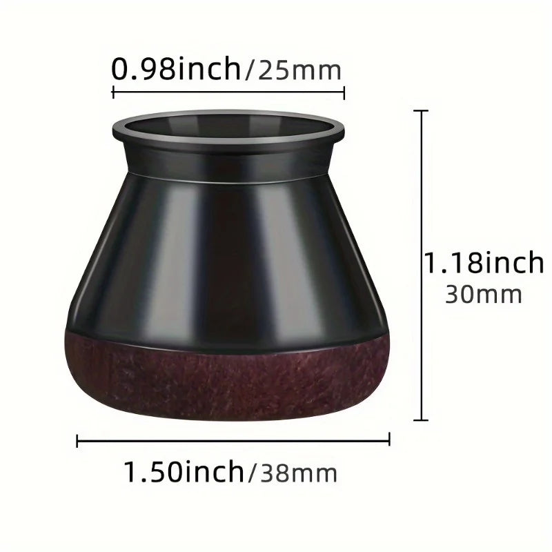 4pcs Rubber Chair Leg Caps & Floor Protectors for Hardwood Chair Leg Protectors Babs