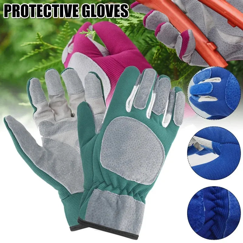 Thorn-Proof Gardening Gloves with Long Forearm Gauntlets Gardening Gauntlet Gloves Babs
