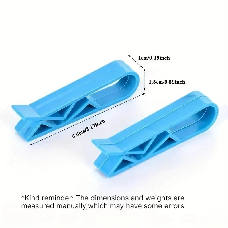 Non-Slip Trash Bag Holder Clips for Any Trash Can (10/20 Pcs) Trash Bag Clips Babs