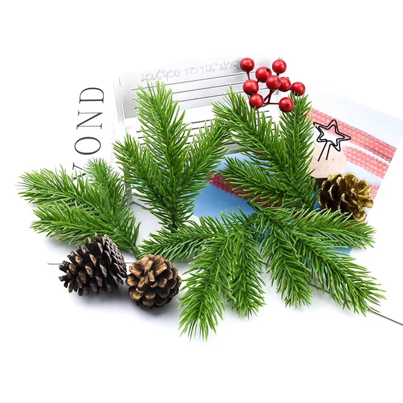 Artificial Plant Picks 5/10Pcs | Christmas & Wedding Décor Artificial Plant Picks Babs