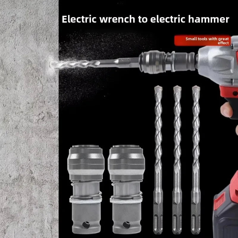 Electric Hammer Conversion Adapter – Square Interface Converter Power Tool Adapter Babs