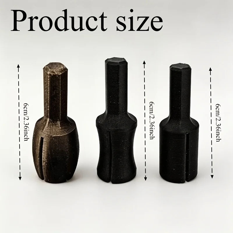 3-in-1 Electric Screwdriver Grinding Head Set & Sandpaper Grinding Head Set Babs