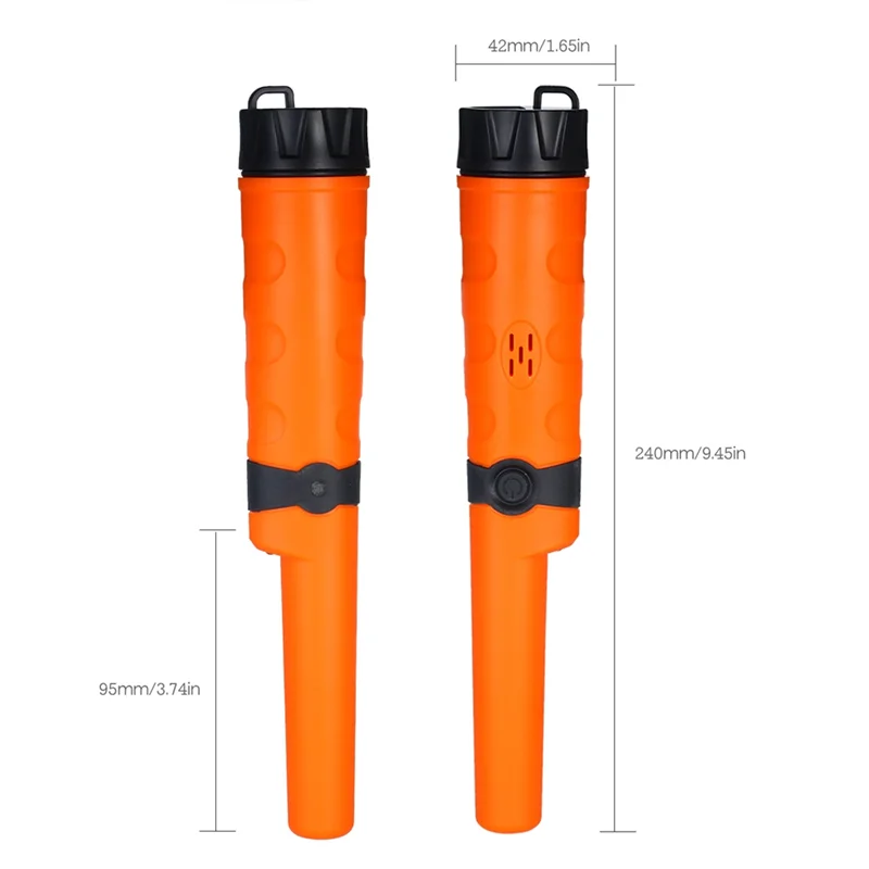 MD970 Waterproof Handheld Metal Detector – 10M Depth, High Sensitivity Handheld Metal Detector Babs