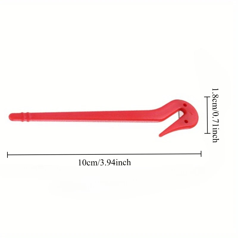 Hair Band Cutter & Rubber Band Remover Tool – 4pcs Set Hair Band Remover Babs