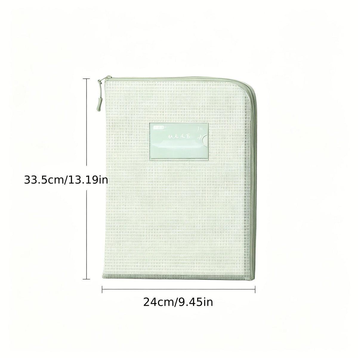 5-Pack A4 Mesh Zipper Pouches – Reusable Organization Bags Mesh Zipper Pouches Babs