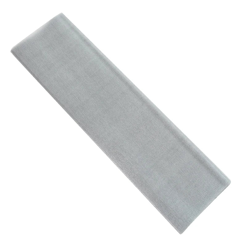 5m Sheer Organza Tulle Fabric Roll – Wedding Chair Sashes Décor Organza Fabric Roll Babs Gray