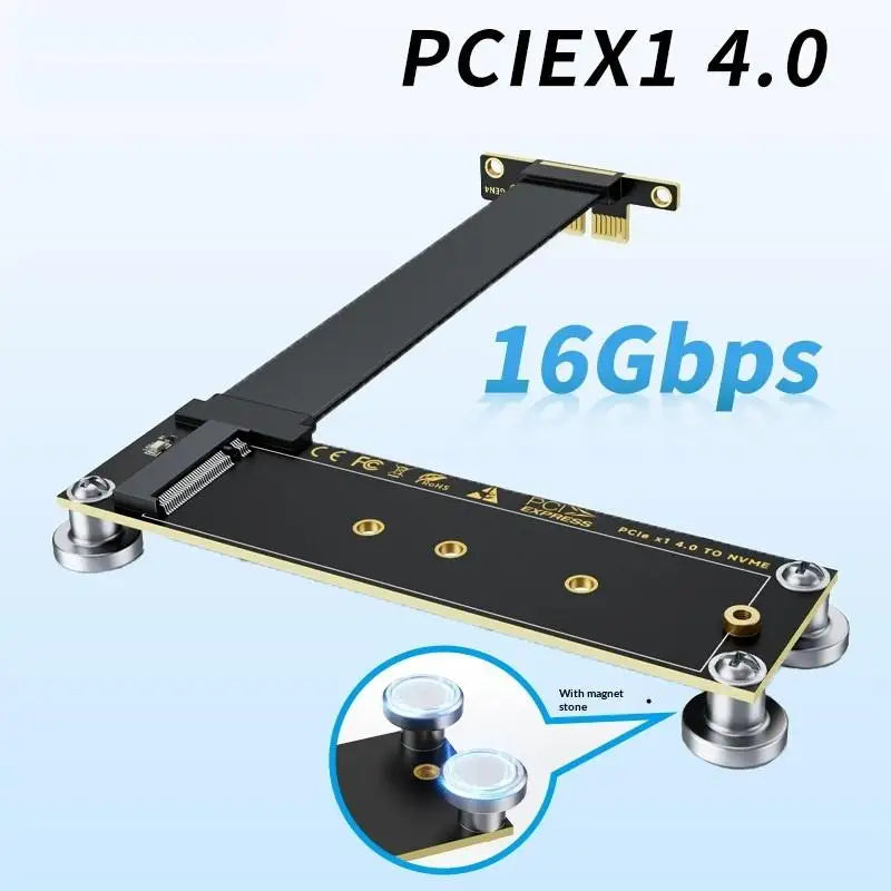 M.2 NVMe to PCIe X1 X4 X8 X16 Riser Card Extension Cable PCIe Riser Adapter Babs