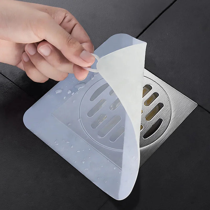 2pcs Silicone Floor Drain Cover – Anti-Odor Sink Strainer Drain Cover Strainer Babs