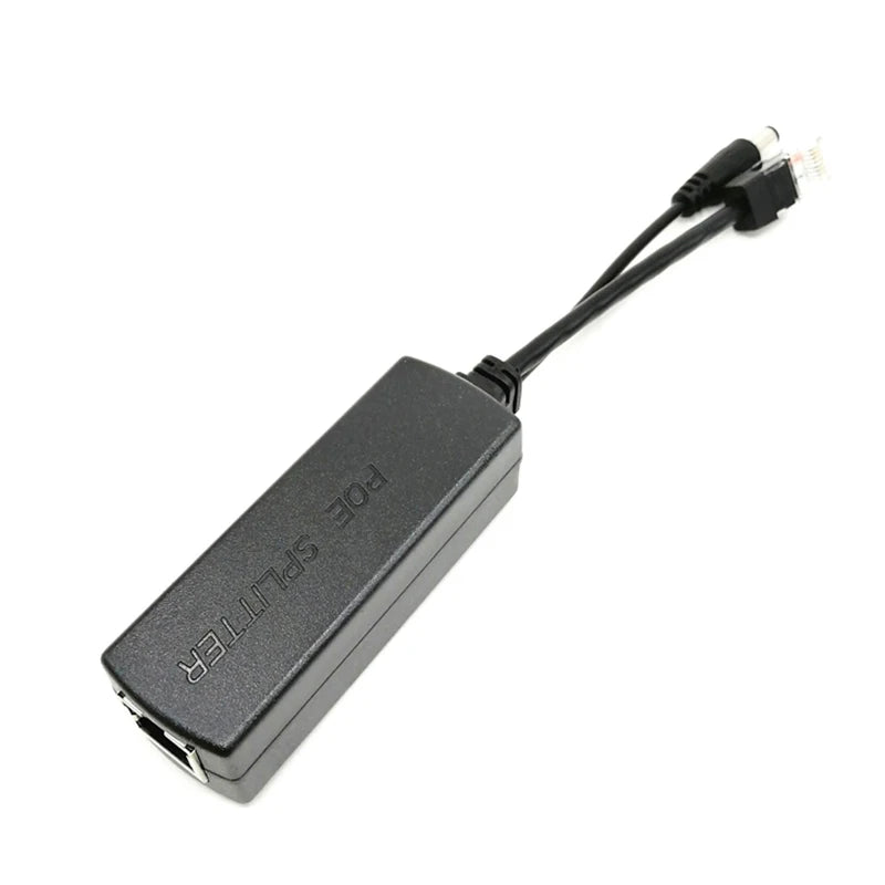 48V to 12V POE Splitter Adapter Cable for CCTV Security Cameras POE Splitter Adapter Babs Default Title