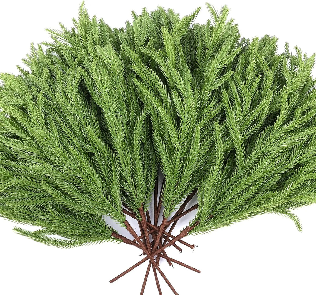 Artificial Pine Needle Stem – Christmas Wreath & Table Decor Artificial Plant Stem Babs style2 1pc