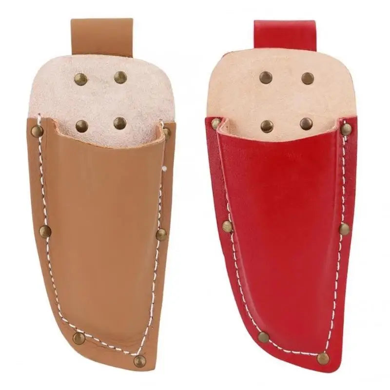 PU Leather Garden Pruning Shear Pouch – 2 Colors Garden Tool Pouch Babs