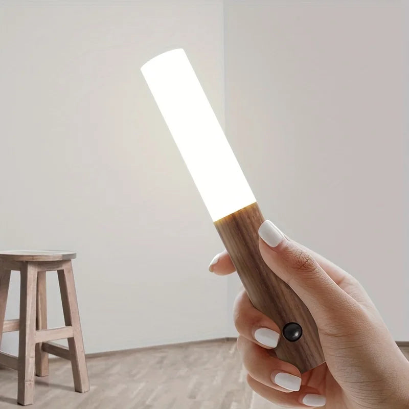 Smart Motion Sensor LED Night Light – Rechargeable Wall Lamp Motion Sensor Night Light Babs