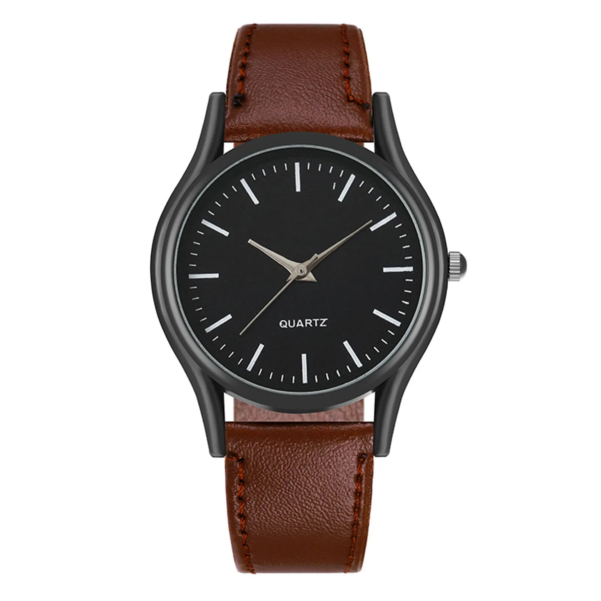 ISHOWTIENDA Men's Retro Quartz Watch – Roman Numeral Dial Quartz Wristwatch Babs G