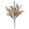 Artificial Melaleuca Bracteata Branch – Wedding & Garden Decor Artificial Floral Branch Babs Brown 1 pc