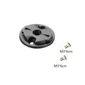 Bike Computer Mount Base & M3 Screws – Replacement Adapter Plate Bike Computer Mount Babs black