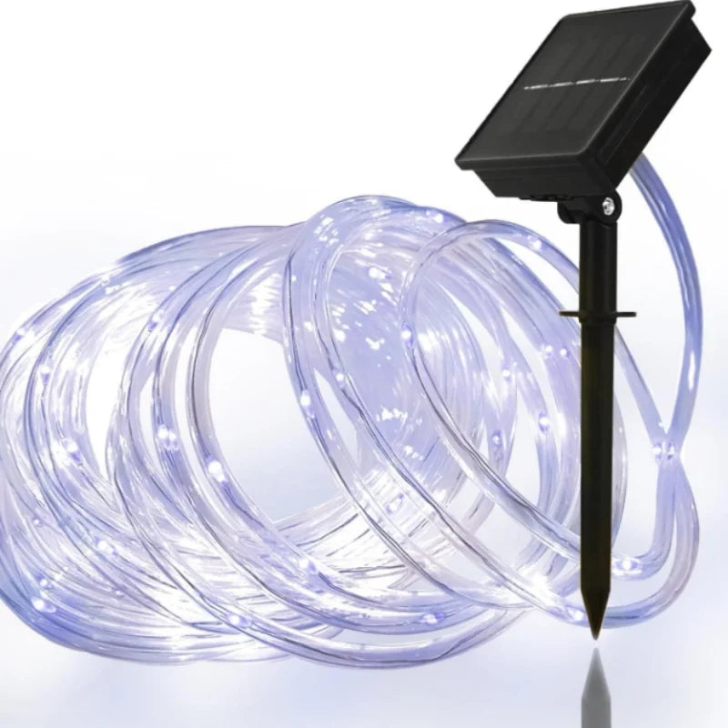 Solar String Lights Outdoor Waterproof Rope Lamp 12m/7m Solar String Lights Babs