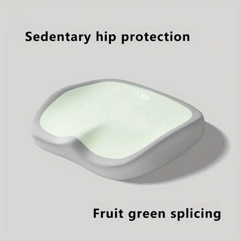 Memory Foam Seat Cushion – Ergonomic Hip & Waist Support Memory Foam Cushion Babs