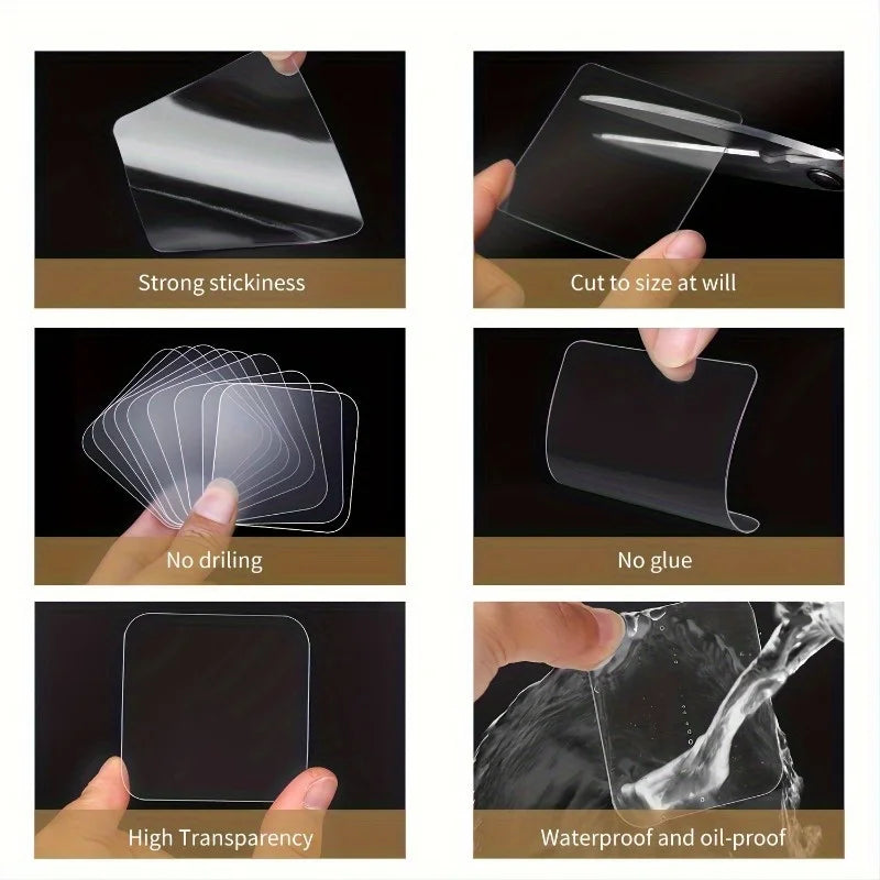 Double-Sided Nano Tape – Waterproof, Clear & Reusable Double-Sided Tape Babs