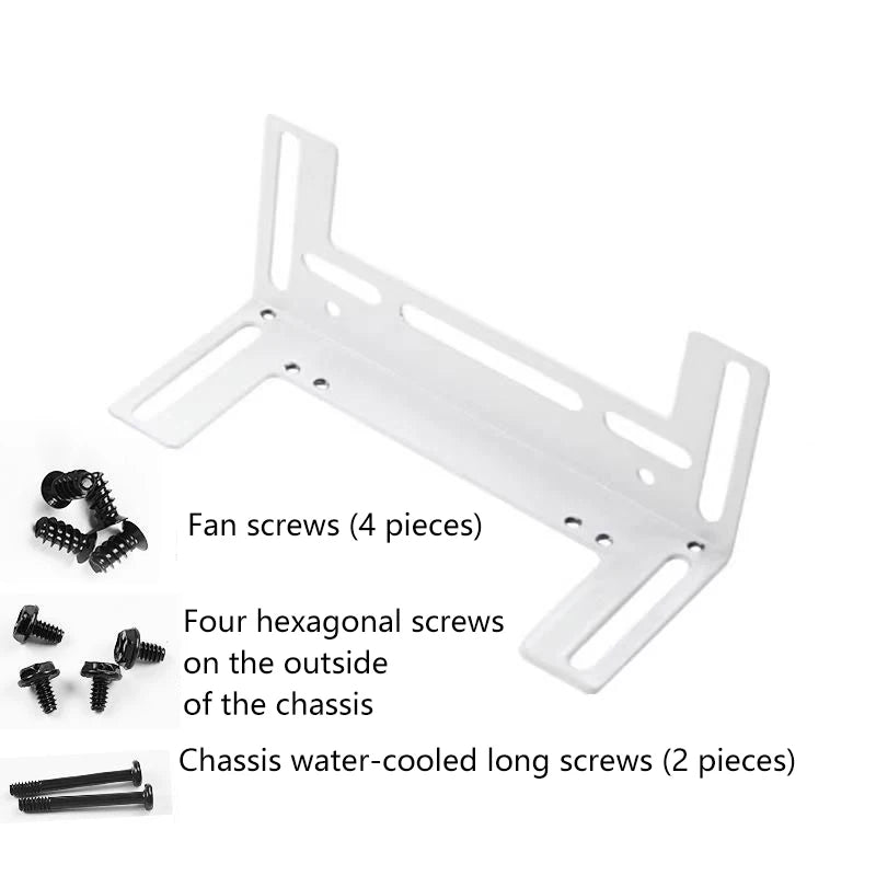 Desktop PC Cooling Fan Bracket for 8/9/12cm CPU GPU RAM Fans PC Cooling Bracket Babs