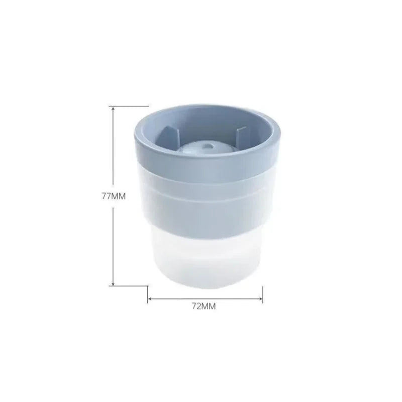 Silicone Ice Ball Maker Mold – Reusable 6cm Sphere for Drinks Ice Ball Mold Babs