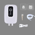 USB Electric Fish Tank Water Changer Self-Priming Pump Aquarium Water Pump Babs White 118.11in