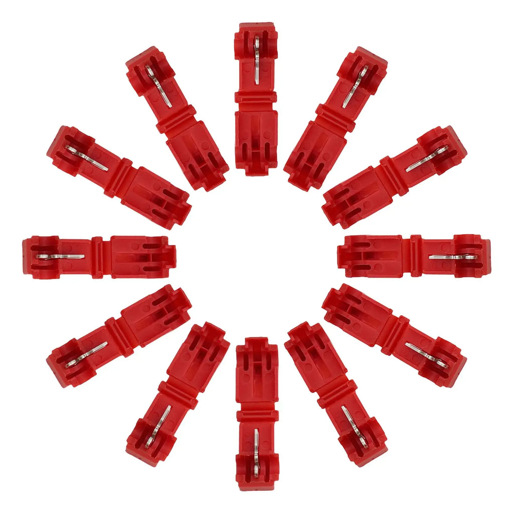 20pcs T-Shape Wire Terminal Blocks for Robotic Mowers | 22-18AWG Wire Terminal Blocks Babs