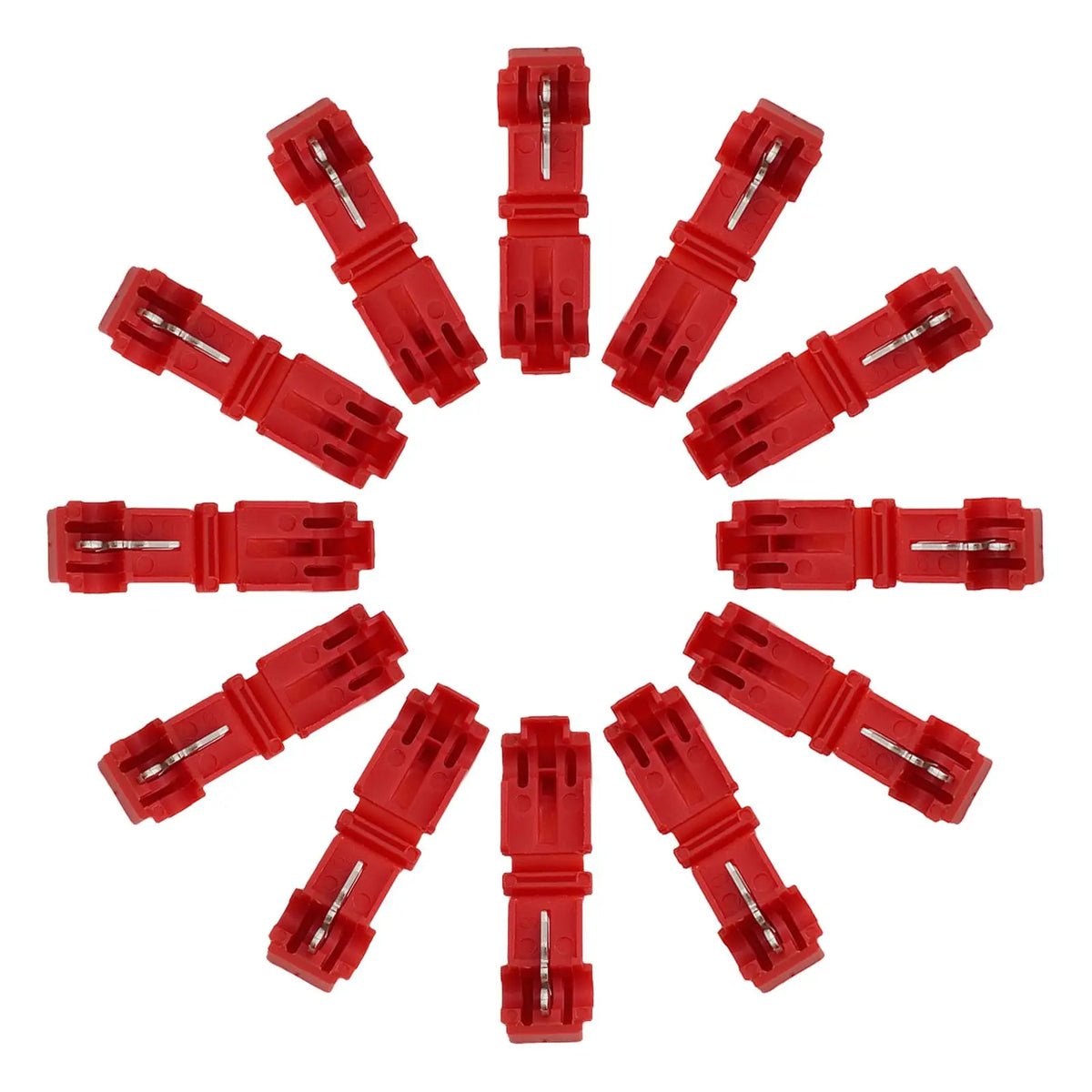 20pcs T-Shape Wire Terminal Blocks for Robotic Mowers | 22-18AWG Wire Terminal Blocks Babs