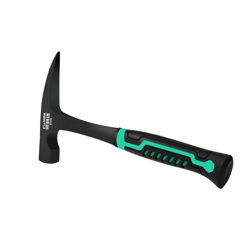 Geology Prospecting Hammer – Integrated Pick Head, Rock Sampling Geology Prospecting Hammer Babs