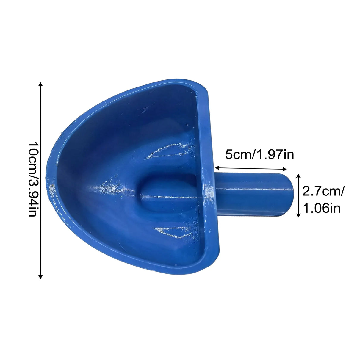 RV Water Tank Filling Funnel – Wide Mouth Anti-Spill, 10-Inch RV Water Funnel Babs color