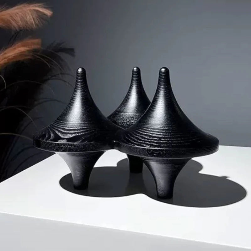 Creative Gyroscope Figurine – Modern Luxury Resin Sculpture Decorative Figurine Babs